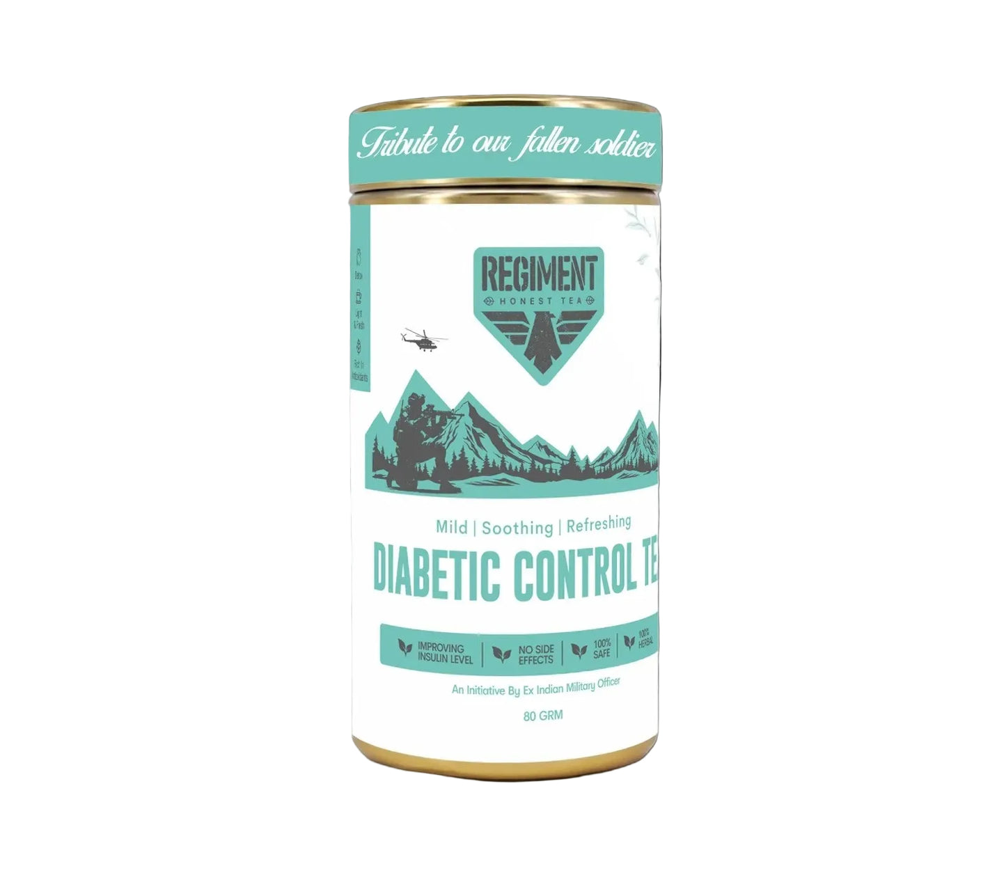 Diabetic Control Tea - 80G