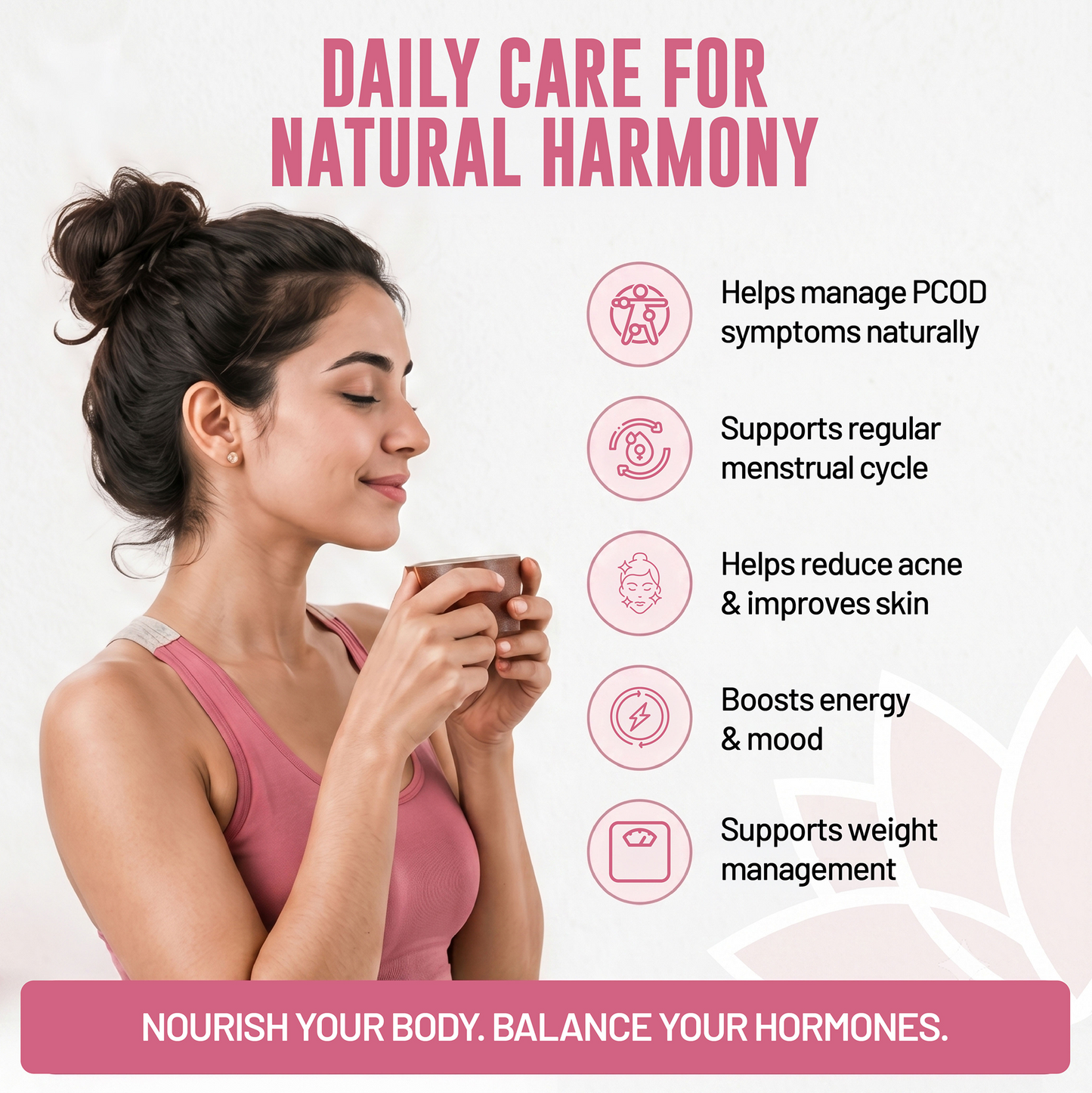 PCOD Herbal Tea - 80G