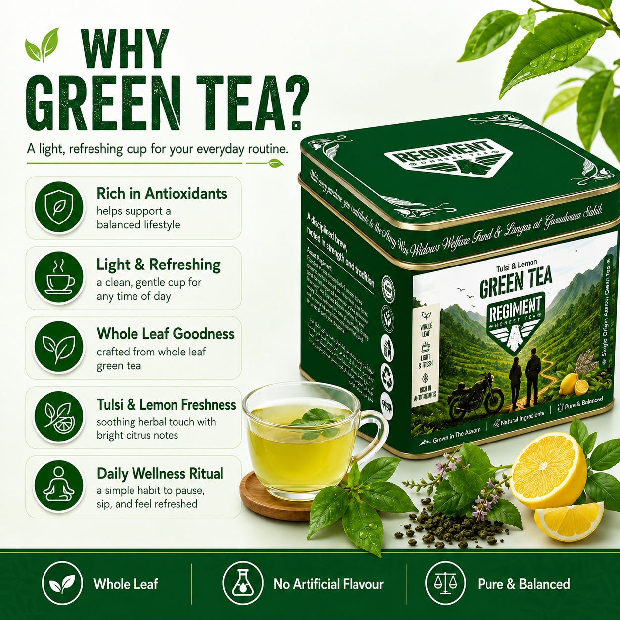 Green Tea - 50G