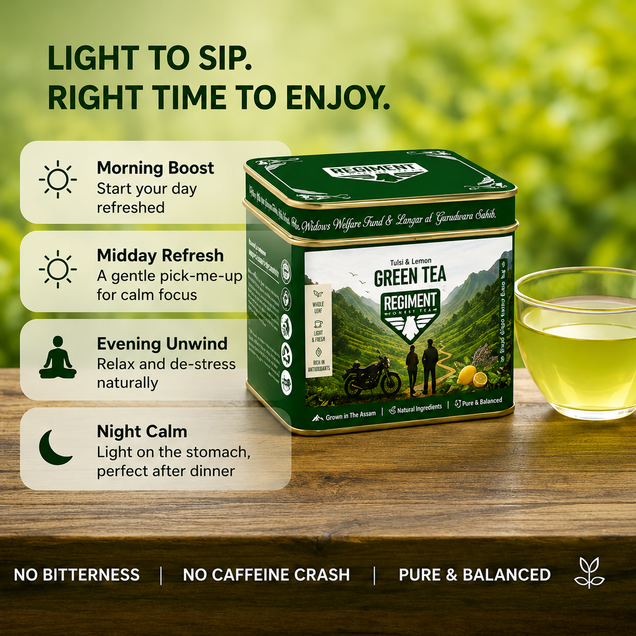 Green Tea - 50G
