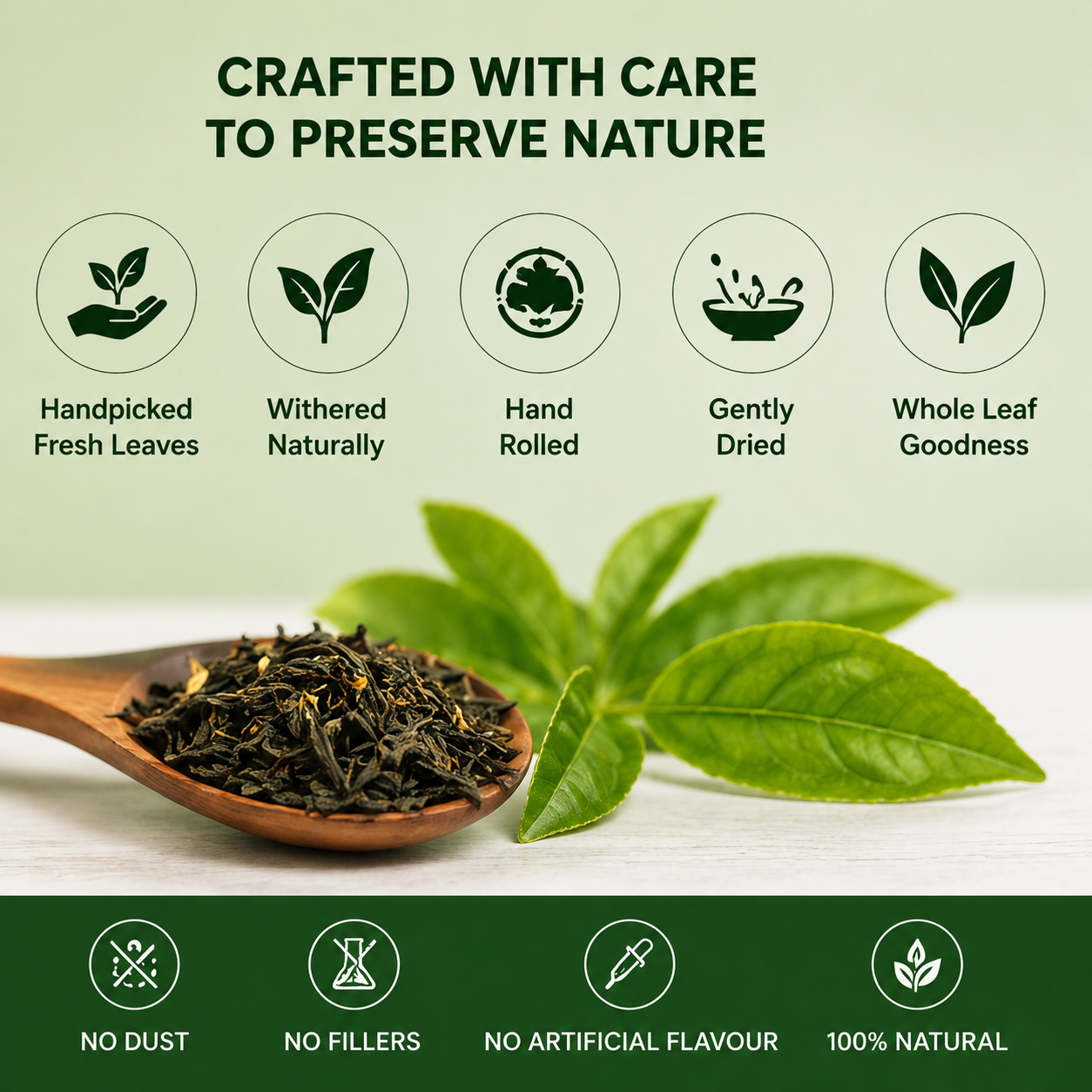 Green Tea - 50G
