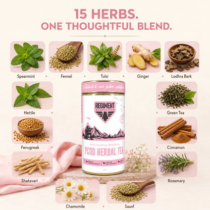 PCOD Herbal Tea - 80G