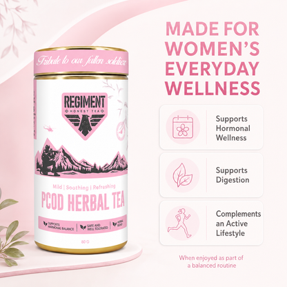 PCOD Herbal Tea - 80G