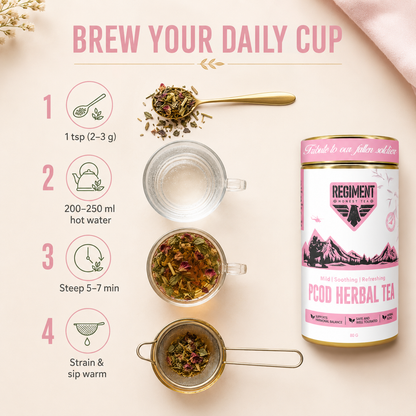 PCOD Herbal Tea - 80G