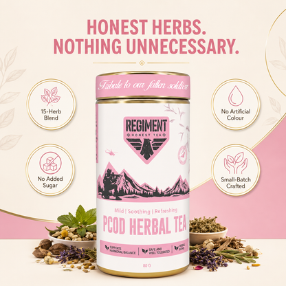 PCOD Herbal Tea - 80G