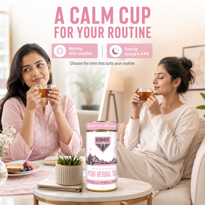 PCOD Herbal Tea - 80G