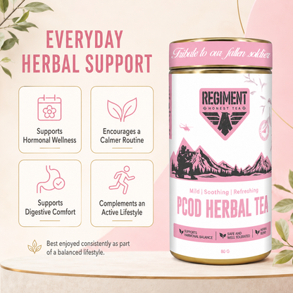 PCOD Herbal Tea - 80G