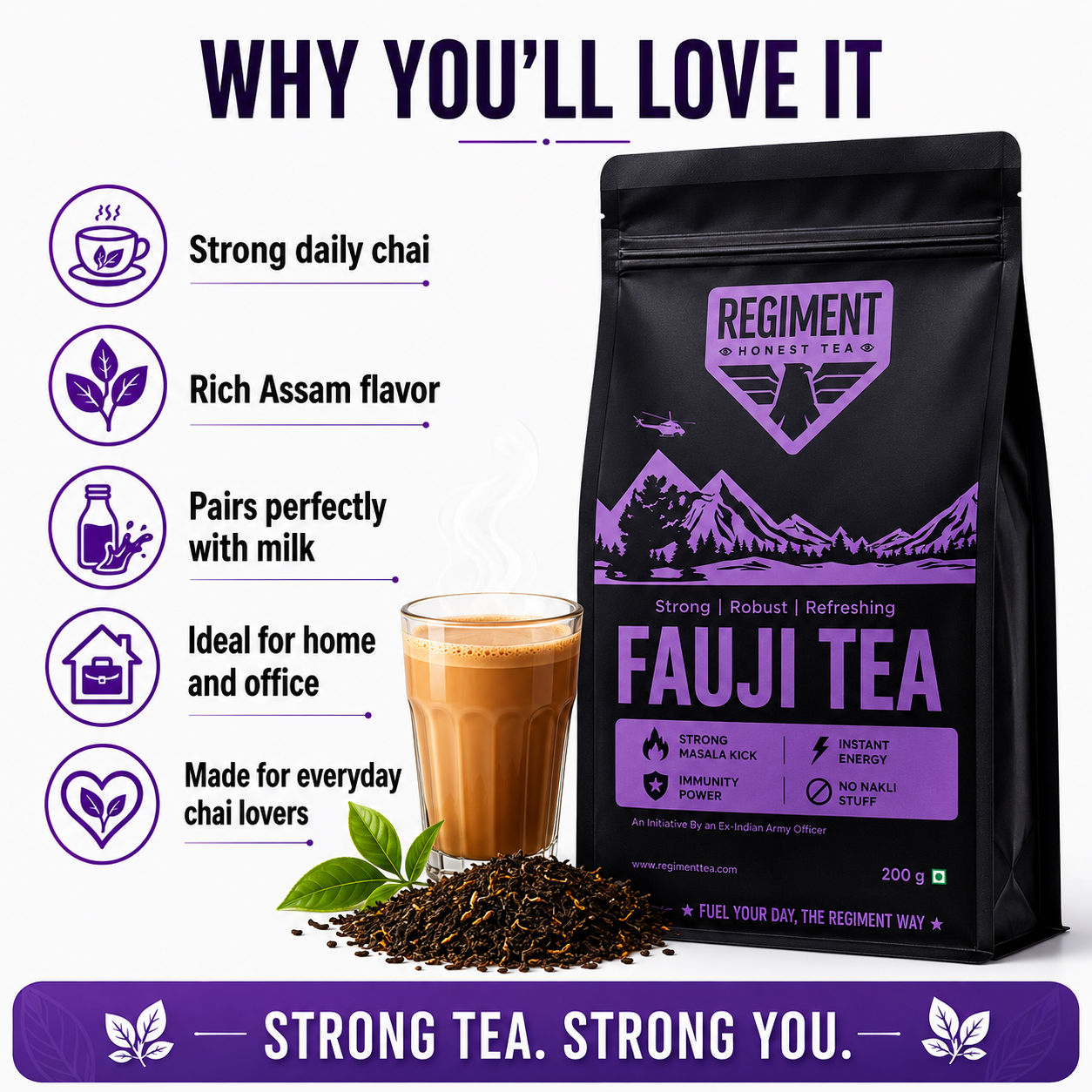 Fauji Tea - 200G