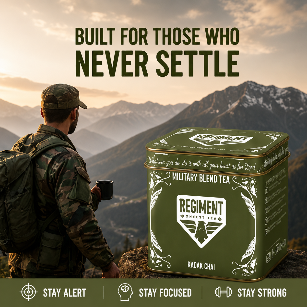 Military Blend - 200G