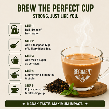 Military Blend - 200G