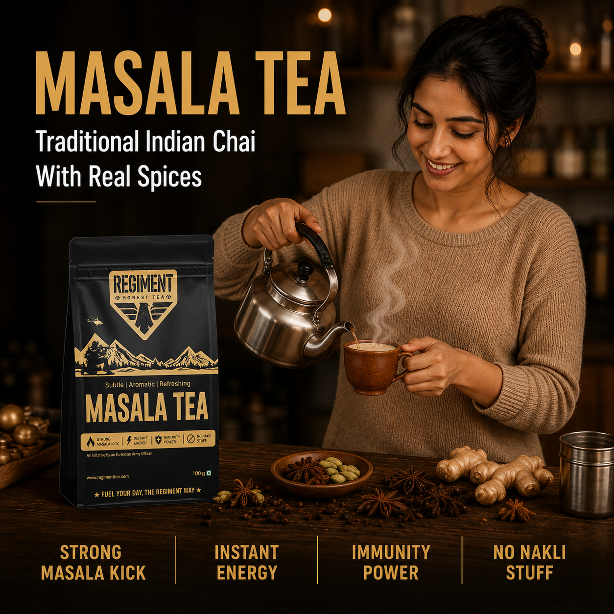 Masala Tea - 100G