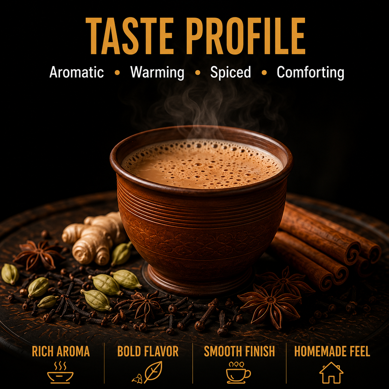 Masala Tea - 100G