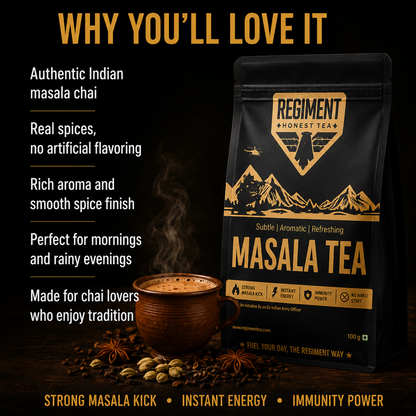 Masala Tea - 100G