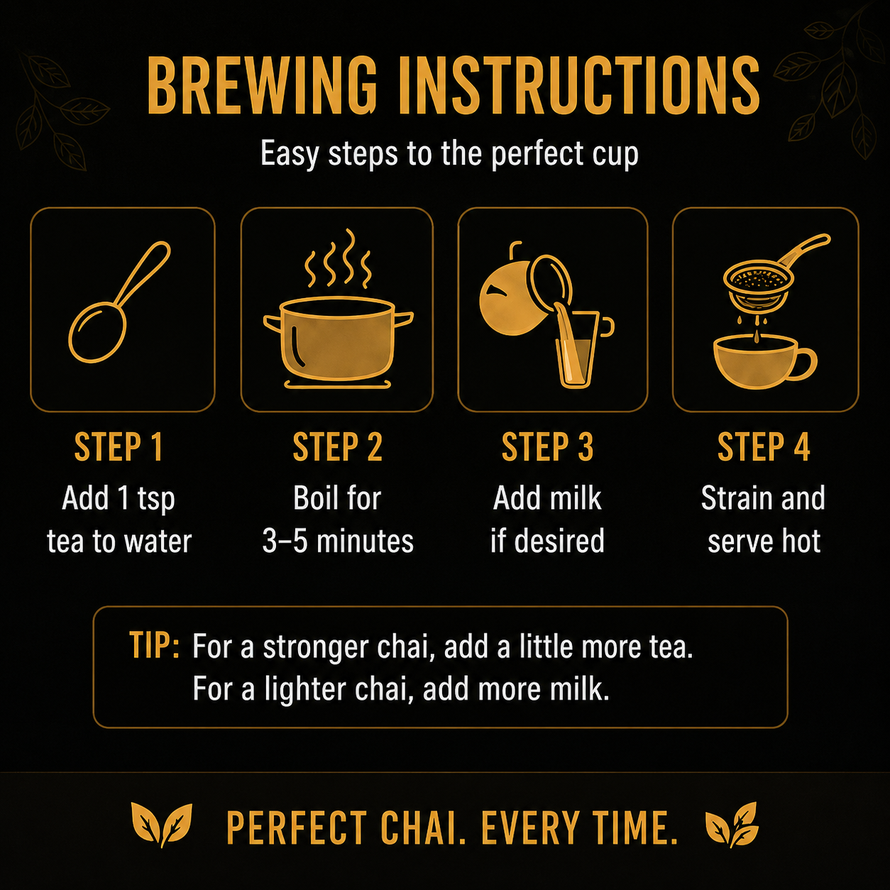 Masala Tea - 100G