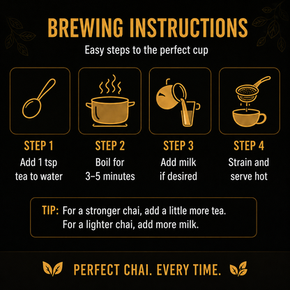 Masala Tea - 100G