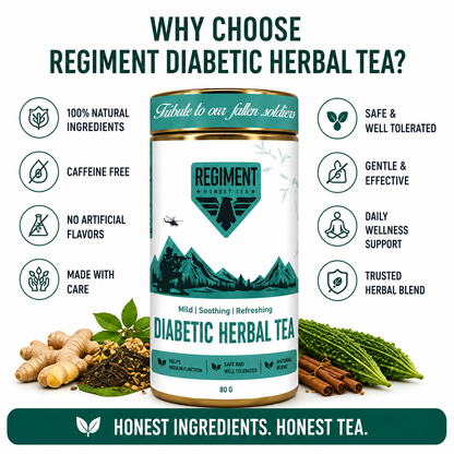 Diabetic Herbal Tea - 80G