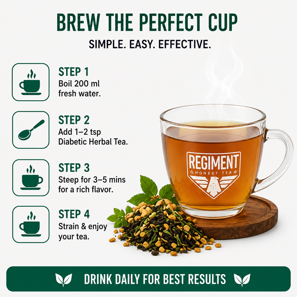 Diabetic Herbal Tea - 80G