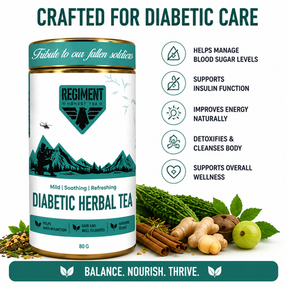 Diabetic Herbal Tea - 80G