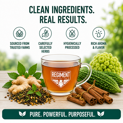 Diabetic Herbal Tea - 80G