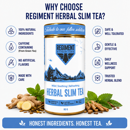 Herbal Slim Tea - 80G
