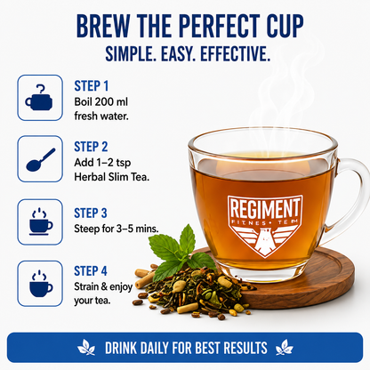 Herbal Slim Tea - 80G