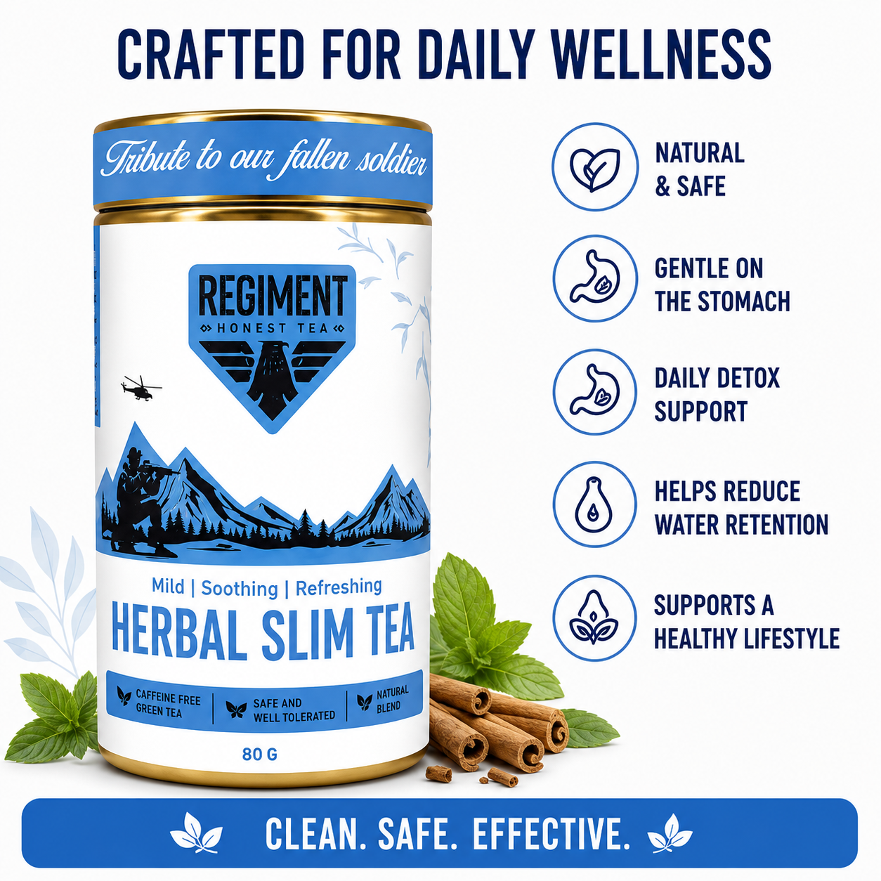 Herbal Slim Tea - 80G