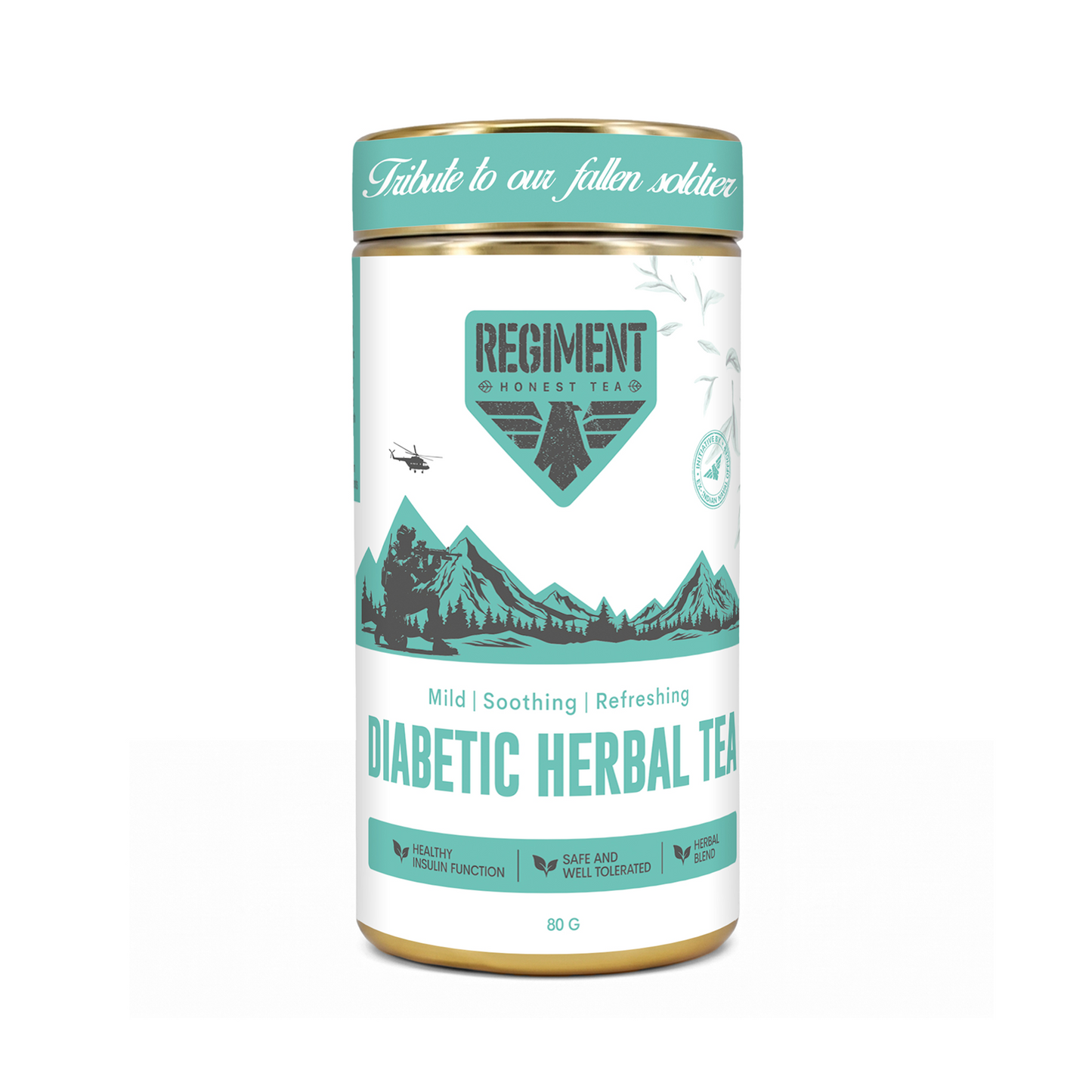 Diabetic Herbal Tea - 80G