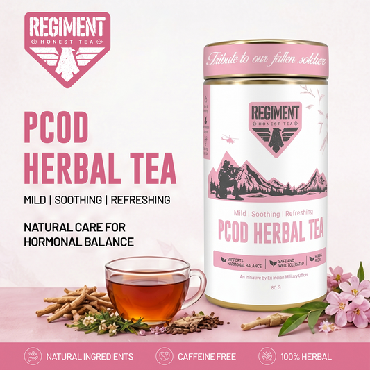 PCOD Herbal Tea - 80G
