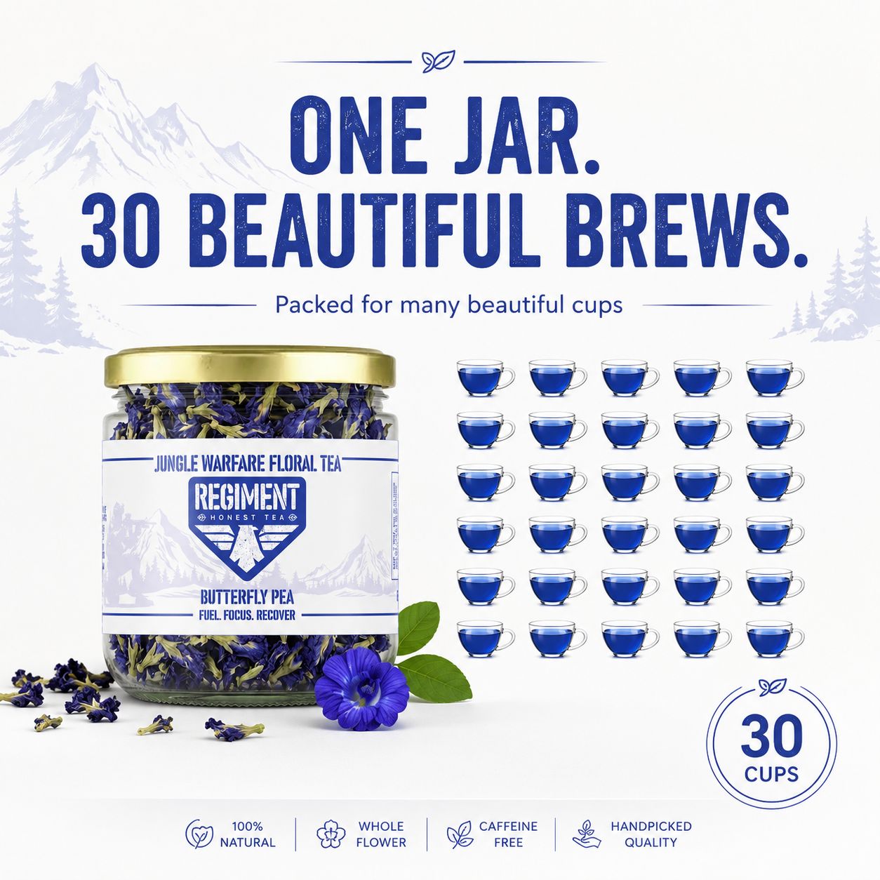 Buttterfly pea - 25G