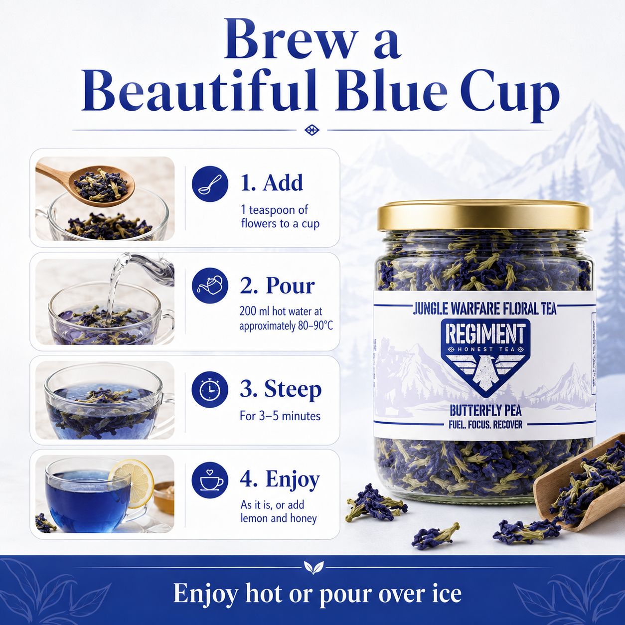 Buttterfly pea - 25G