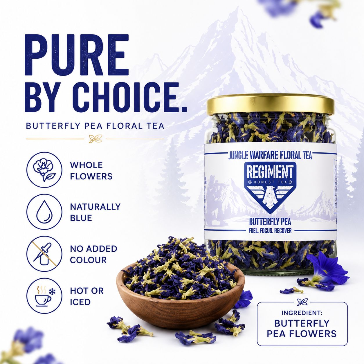 Buttterfly pea - 25G